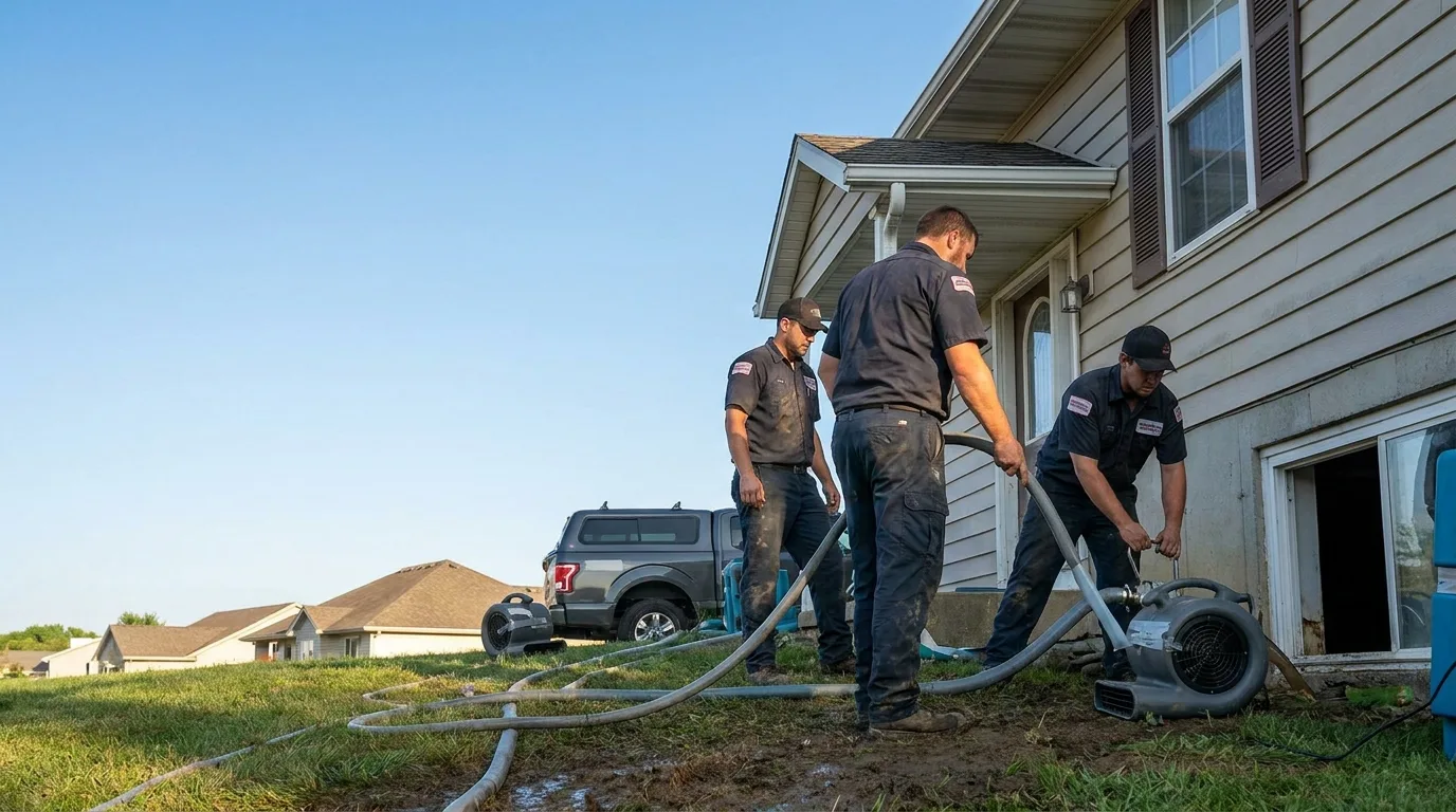 Water Removal in Knox City, MO near me